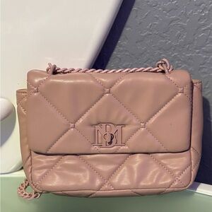 Quilted Pink Women's Bag